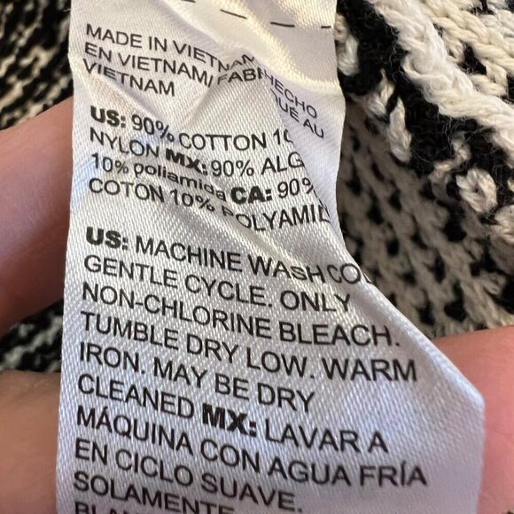 Chico's Notch Collar Cardigan Sweater Blazer NWT Size 4 - Picture 9 of 10